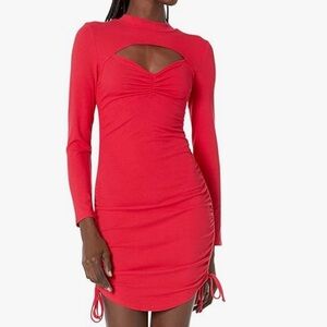 Steve Madden red dress
